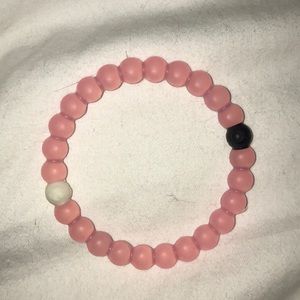 Lokai breast cancer bracelet